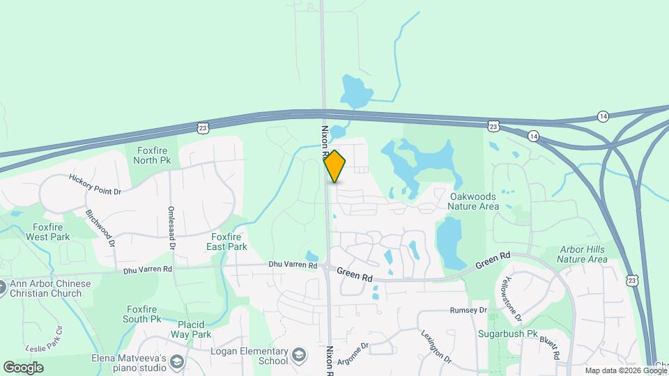 2721 Barclay Way Map and Location Details