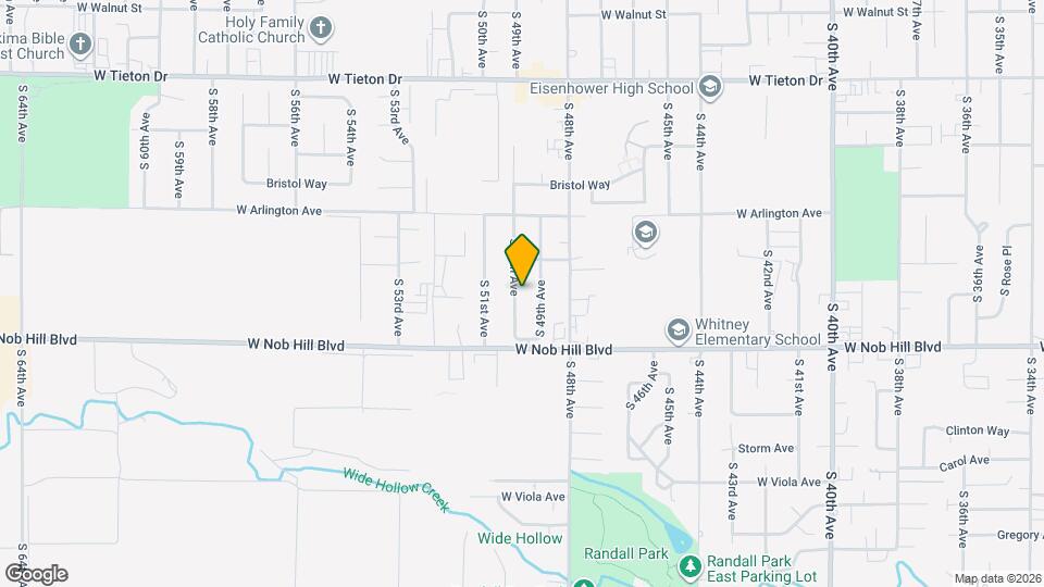 1007 S 50th Ave Map and Location Details