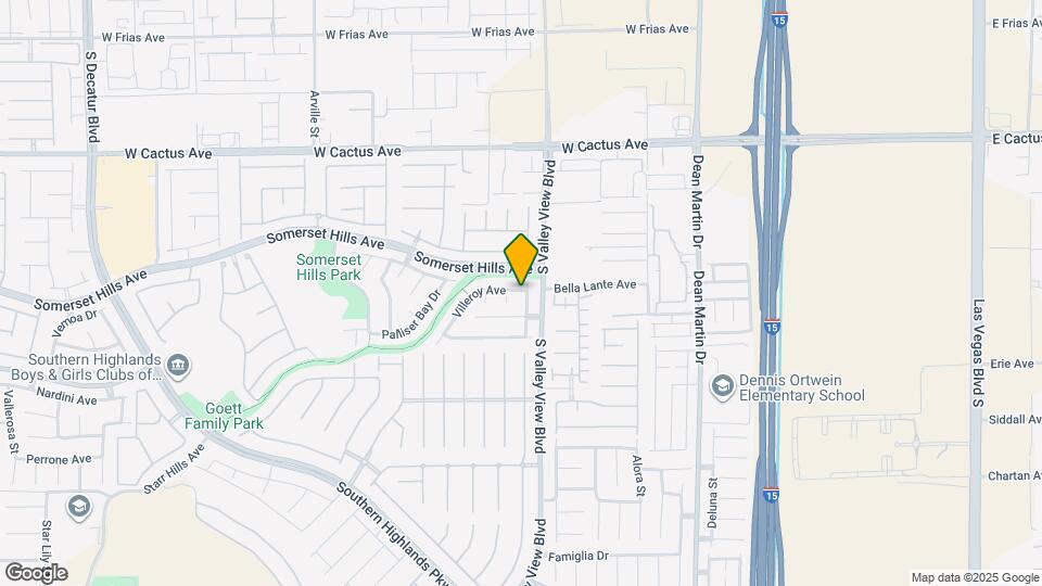 10739 Manchester Park Dr Map and Location Details