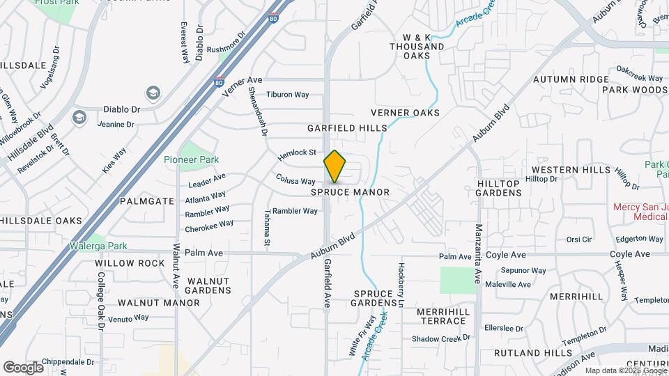 5756 Garfield Ave Mapa y Detalles de la Ubicación