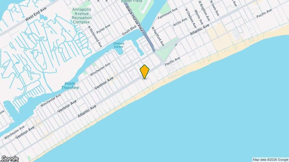 107 S Dover Ave Map and Location Details