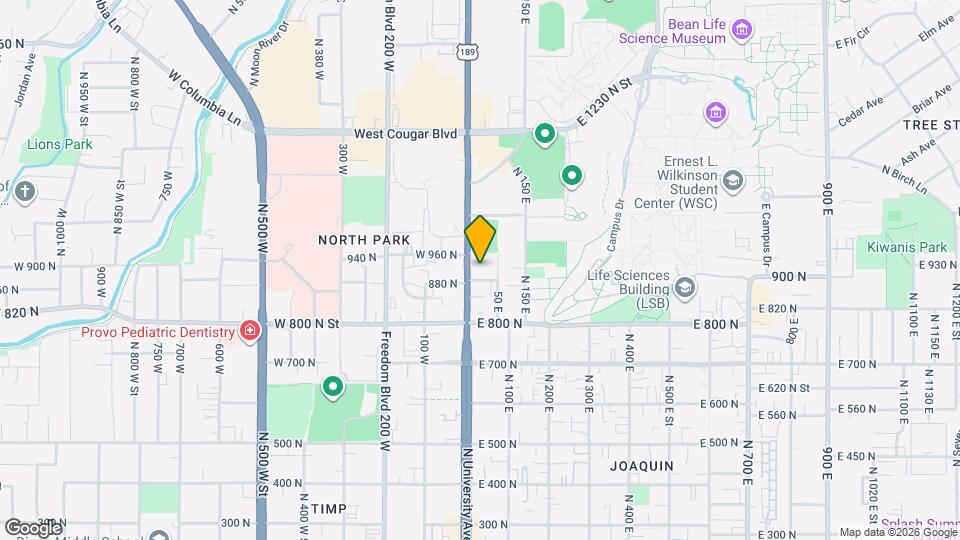 Carter Ridge Apartments Map and Location Details