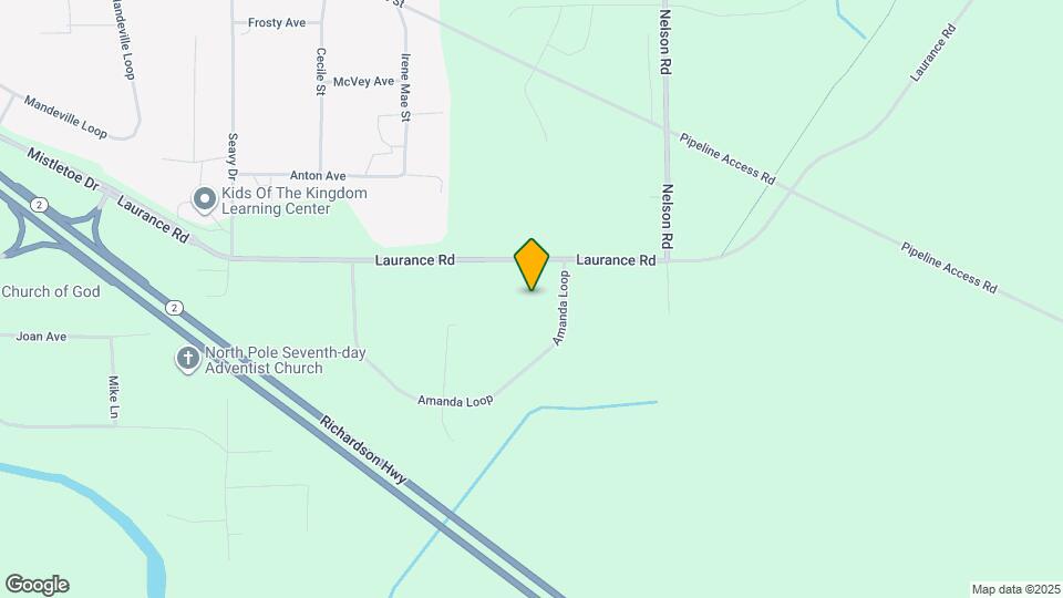 3570 Amanda Loop Map and Location Details