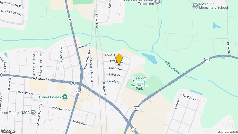 405 E Suena Dr Mapa y Detalles de la Ubicación