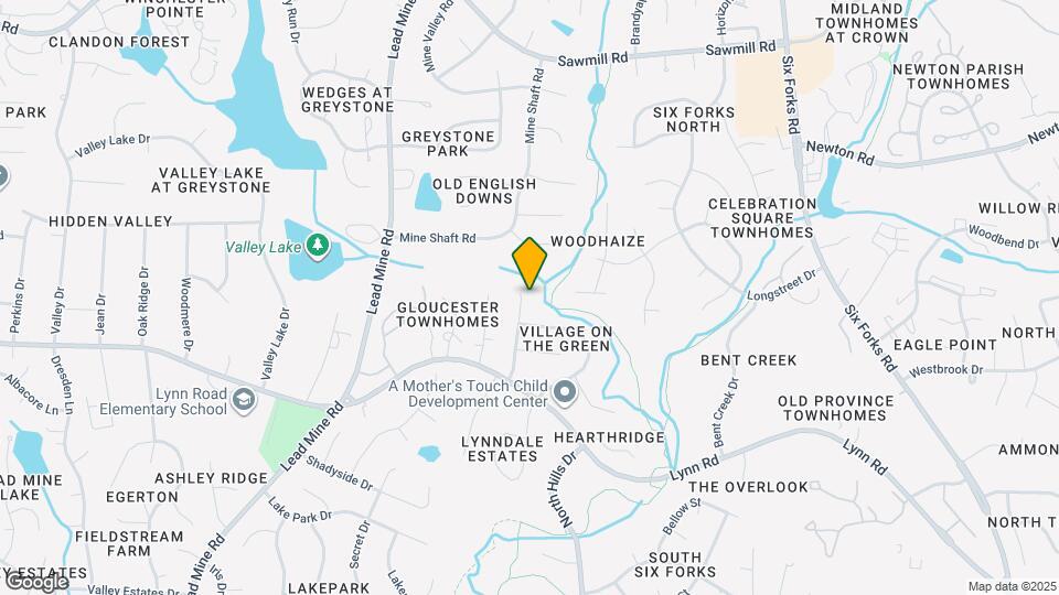 7328 Summerland Dr Map and Location Details