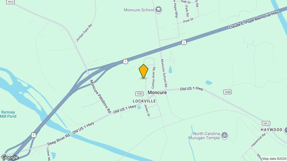 145 Crutchfield Rd Map and Location Details