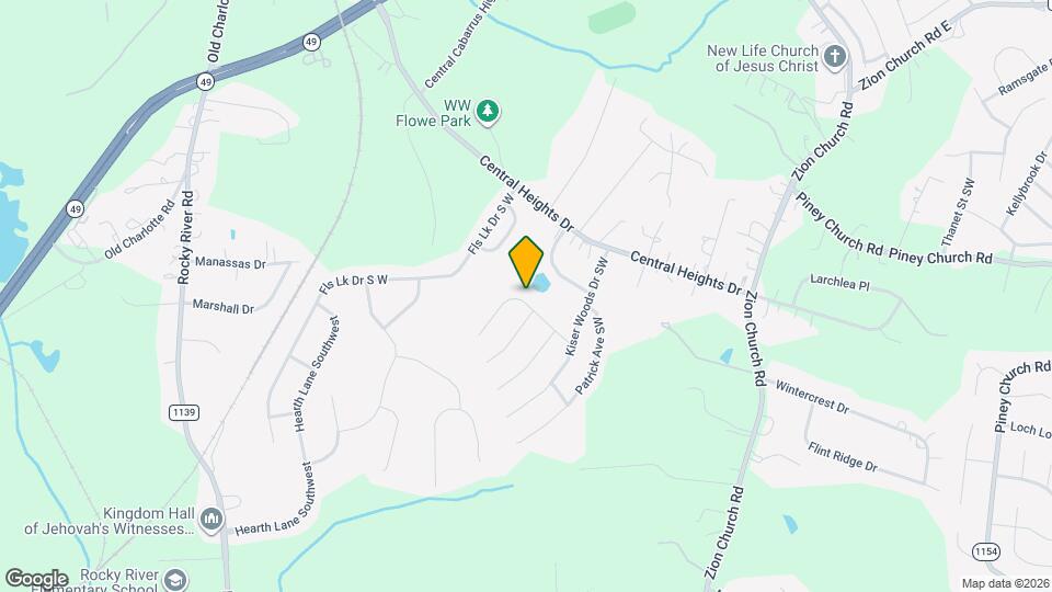 234 Kendra Dr SW Mapa y Detalles de la Ubicación