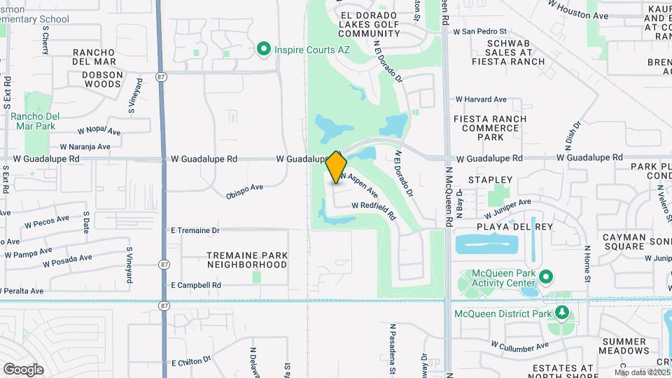 1916 W Pinon Ct Map and Location Details