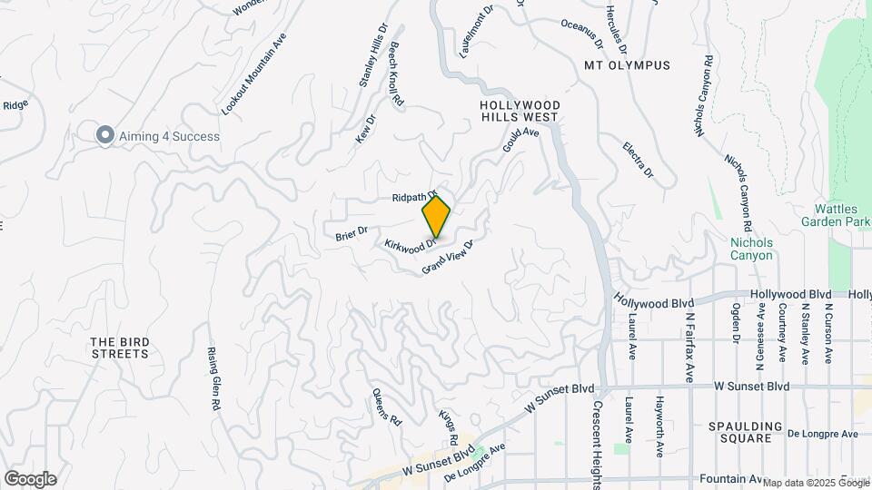 8410 Kirkwood Dr Map and Location Details