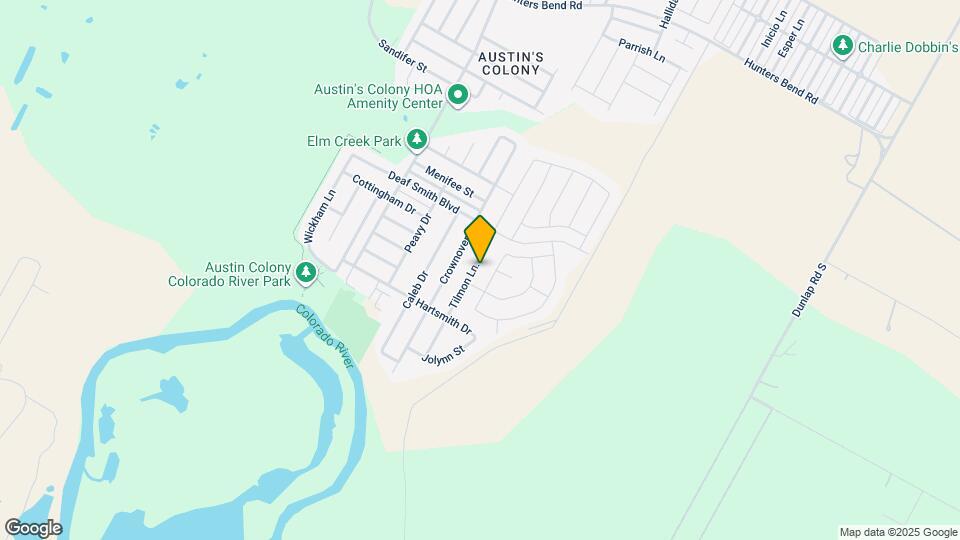 3305 Tilmon Ln. Map and Location Details