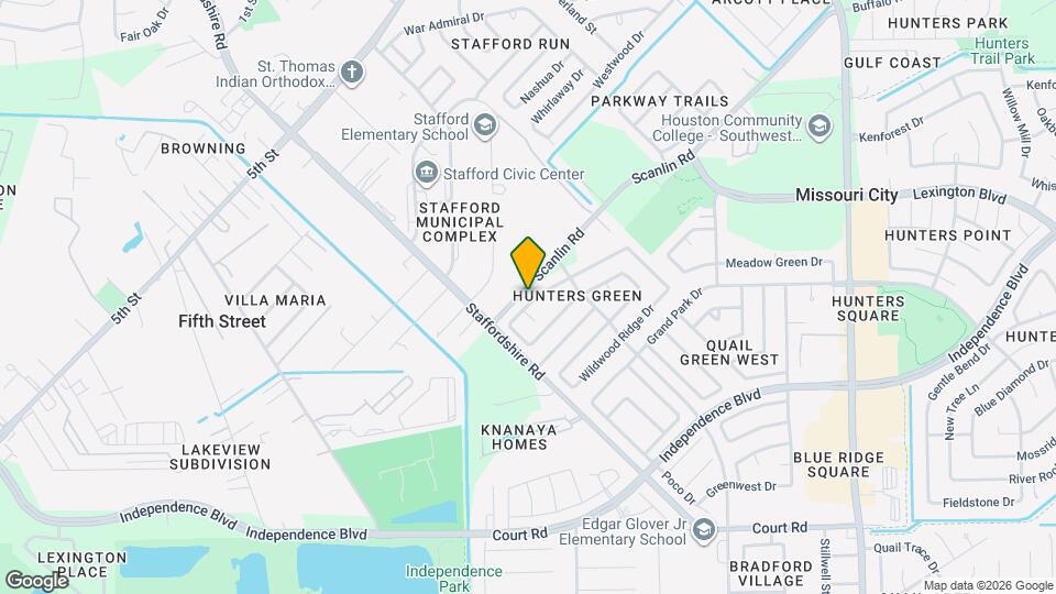 2022 Woodland Hills Dr Map and Location Details