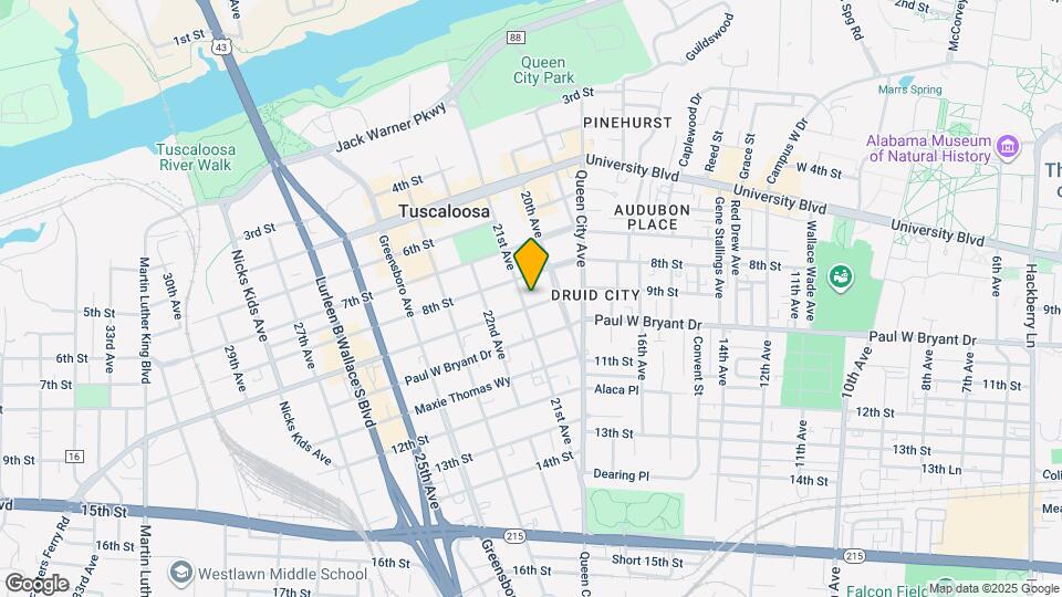2016 9th St Map and Location Details