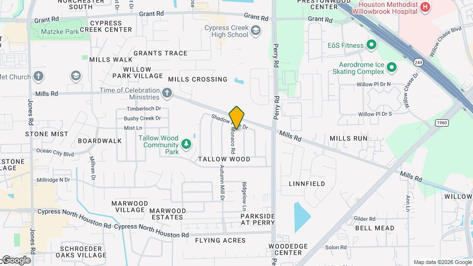 12718 Monaco Rd Map and Location Details