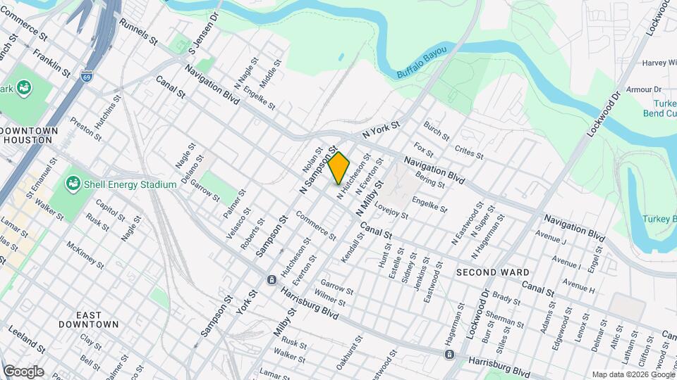 3510 Saltus St Map and Location Details