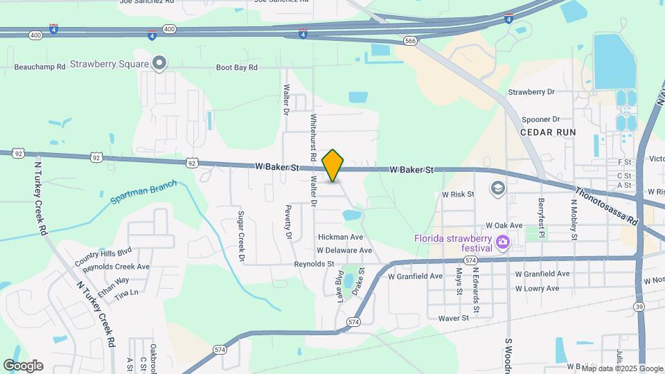 3303 Chipman St Map and Location Details