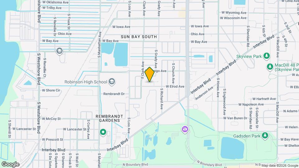 4016 Southernwood Ct Map and Location Details