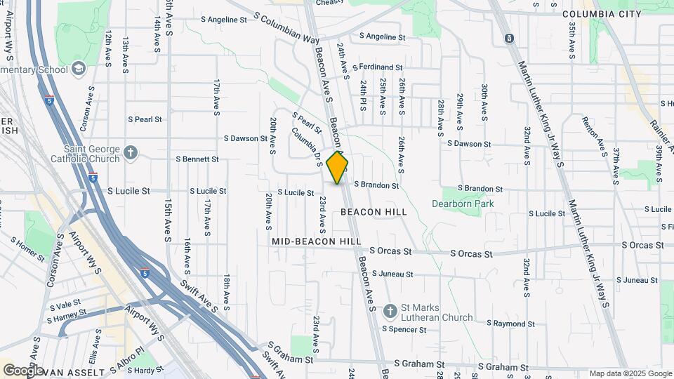 5409 Beacon Avenue South, Unit B Map and Location Details
