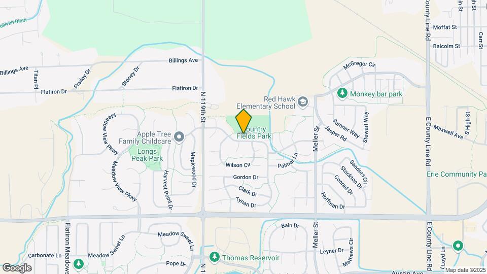 1815 Tynan Dr Map and Location Details