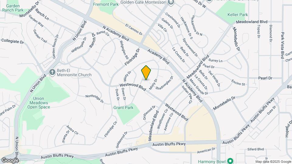 4789 Shadowglen Dr Map and Location Details