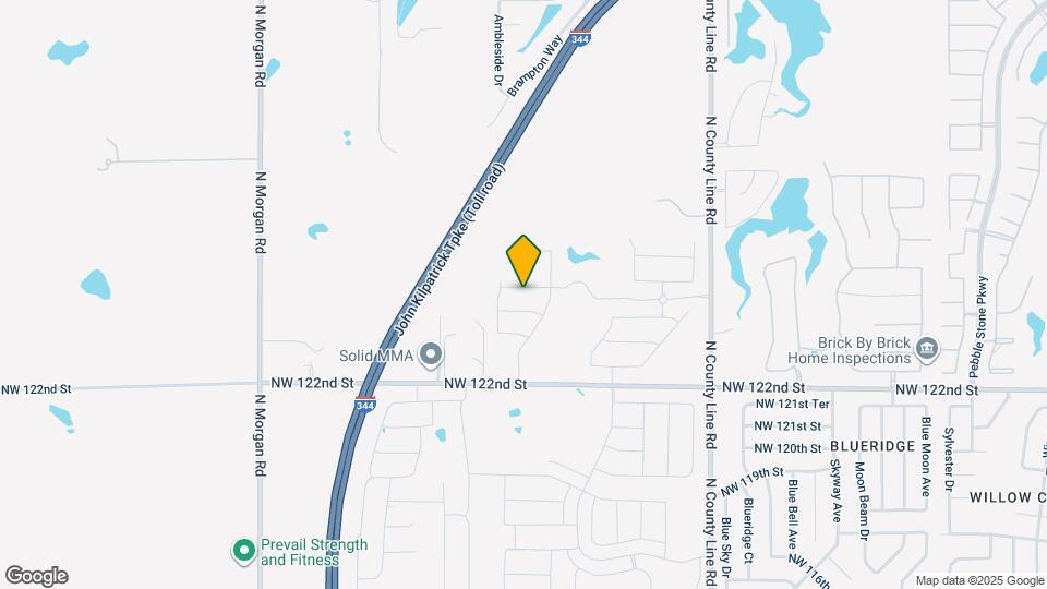 9324 NW 126th St Map and Location Details