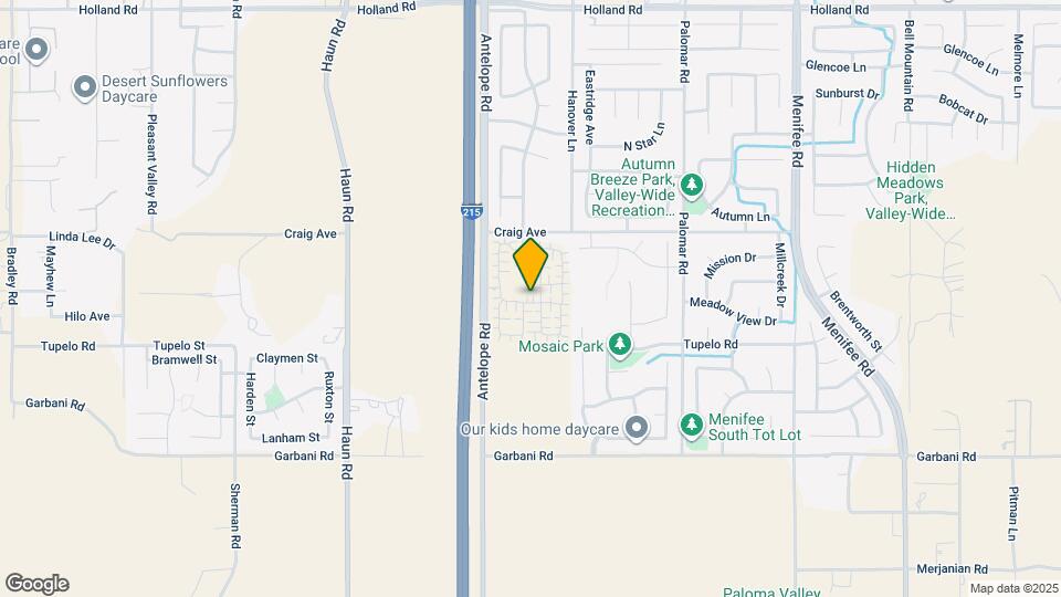 28154 Cookhouse Ln Map and Location Details