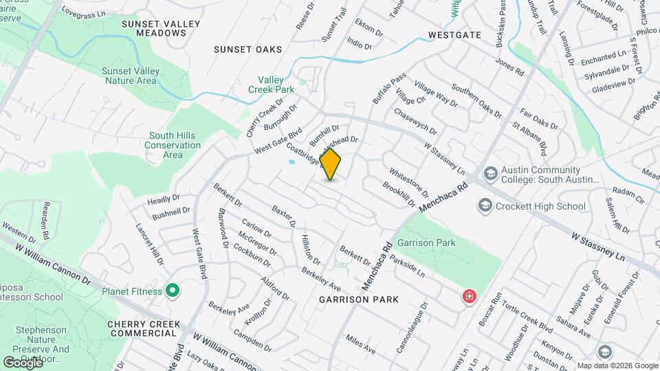 2400 Independence Dr Map and Location Details