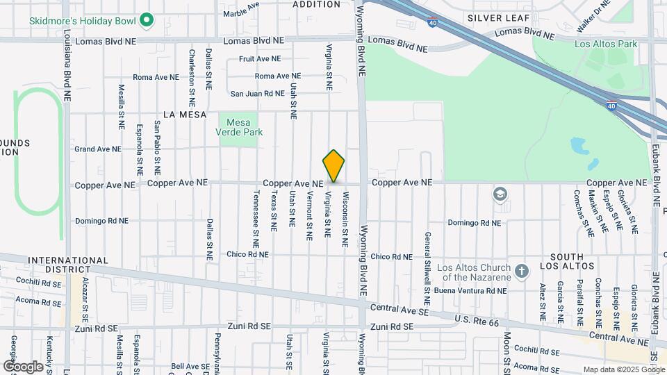346 Virginia St NE Map and Location Details