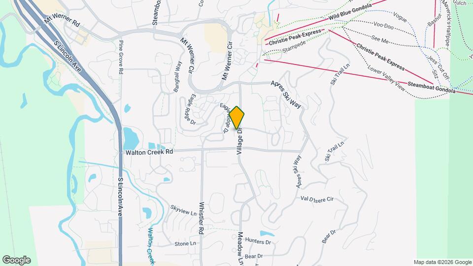 2900 Blackhawk Ct Map and Location Details