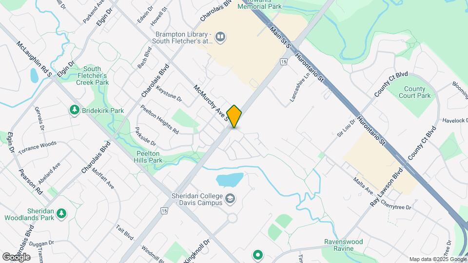 DUO Map and Location Details