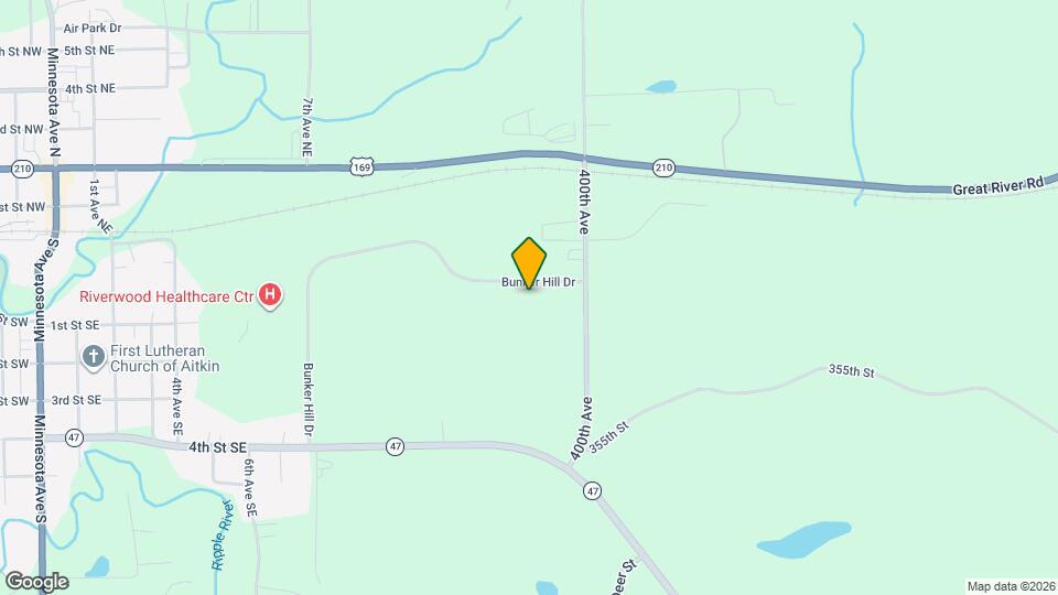 Bunker Hill Apartments Map and Location Details