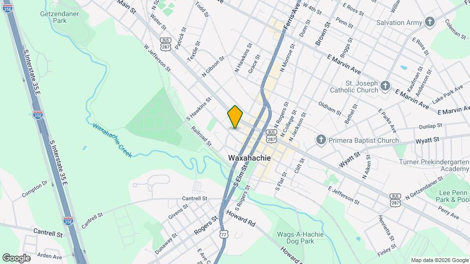 415 W Franklin St Map and Location Details
