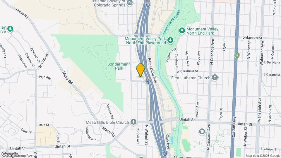 520 W Buena Ventura St Map and Location Details