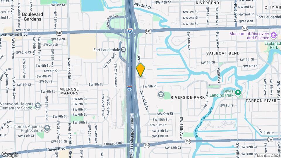 1928 SW 5th Blvd Map and Location Details