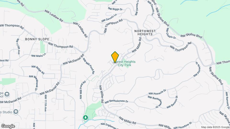 2732 NW Kennedy Ct Map and Location Details