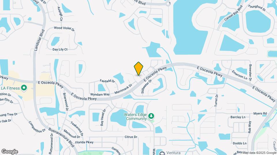 3120 Sandy Shore Ln Mapa y Detalles de la Ubicación