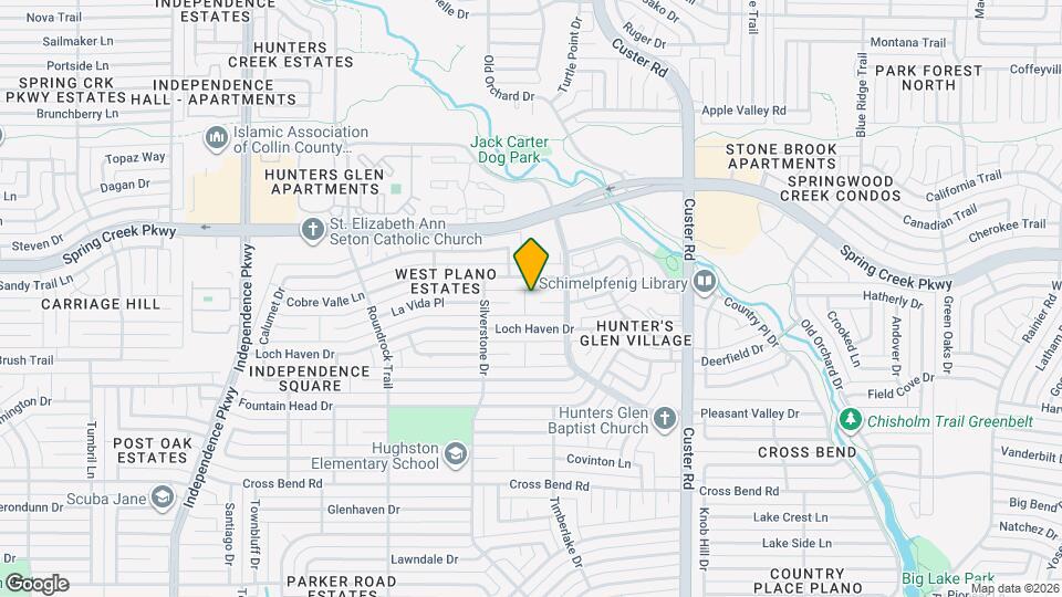 2217 Argyle Cir Map and Location Details