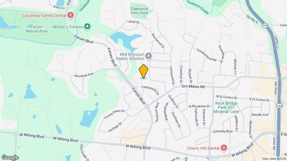 3312 Belle Meade Dr Map and Location Details