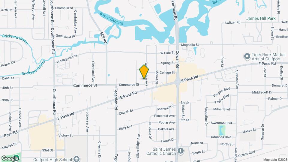 915 Old Towne St Map and Location Details