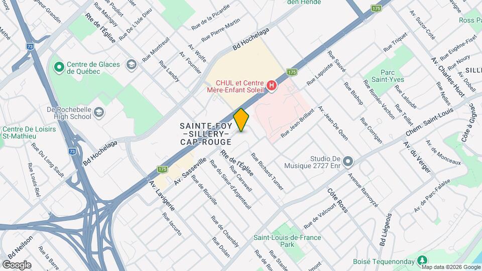 2791 Sasseville Av Map and Location Details