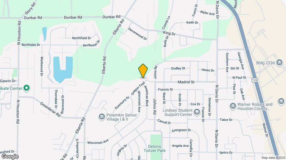 301 Oregon Trail Map and Location Details