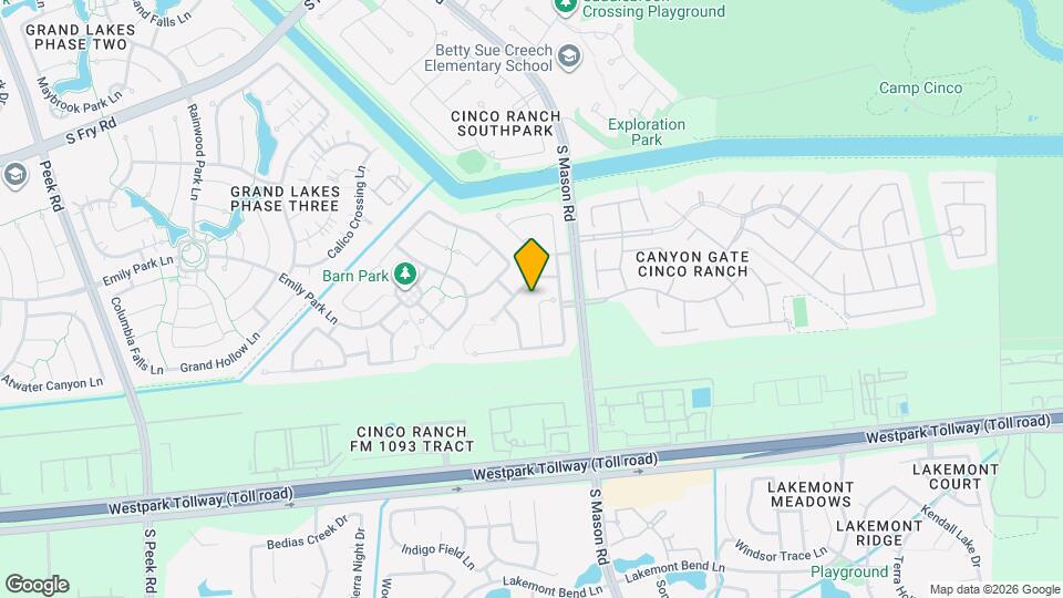 6522 Everhill Cir Map and Location Details