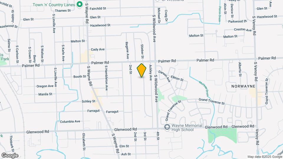 2264 Stieber St Map and Location Details