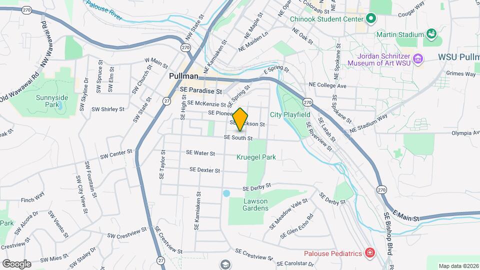560 SE South St Map and Location Details