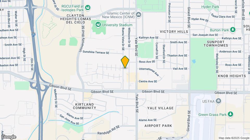 1830-1832 Buena Vista Dr SE Map and Location Details
