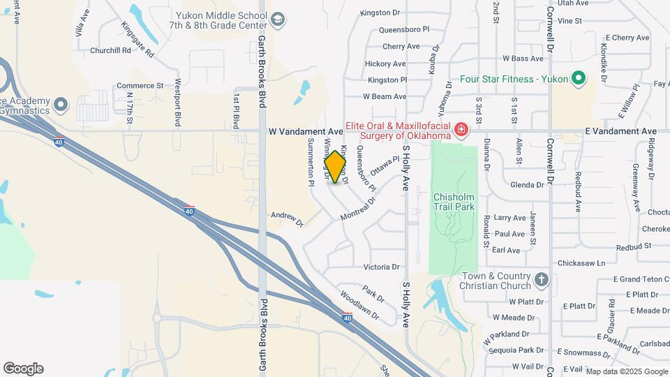 1300 Winnipeg Dr Map and Location Details