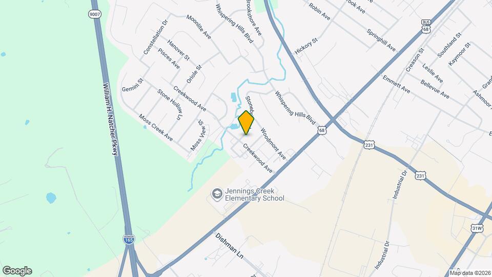 2524 Stonebridge Ln Map and Location Details