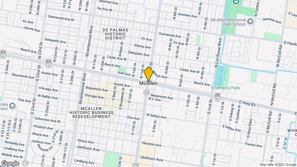 3504 Ventura Ave-Unit -4 Map and Location Details