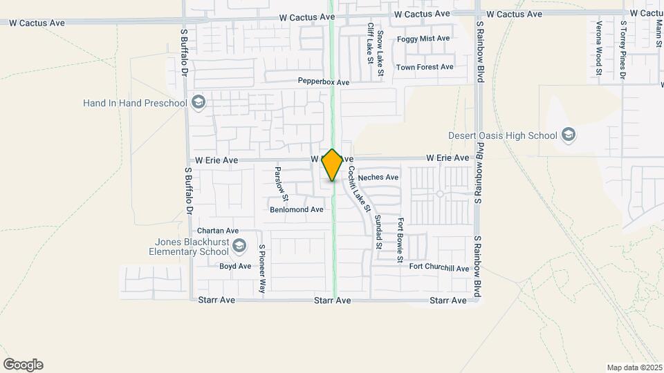 7360 Castano Vista Ct Map and Location Details