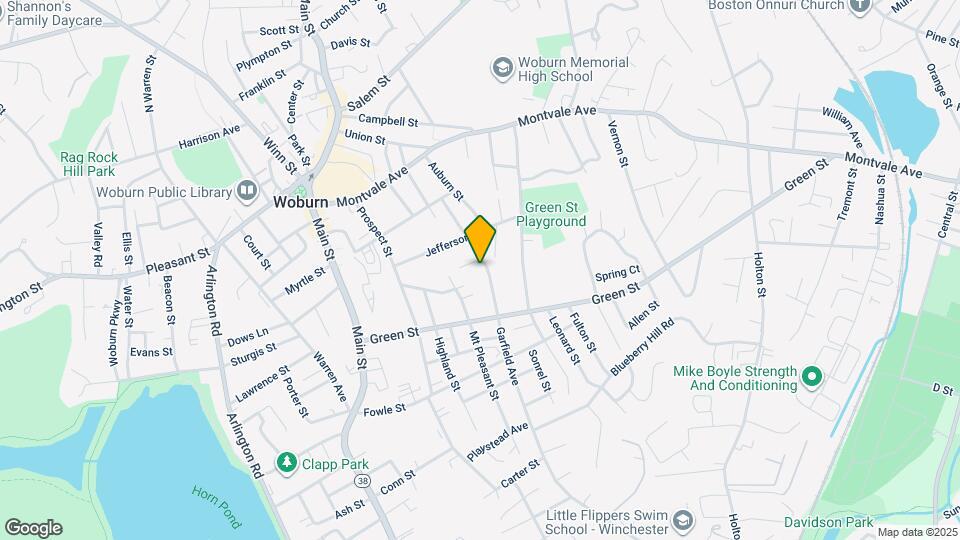 29 Garfield Ave Map and Location Details