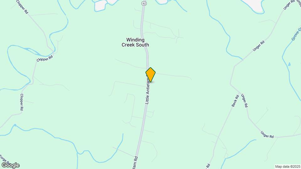 13035 Little Antietam Rd Mapa y Detalles de la Ubicación